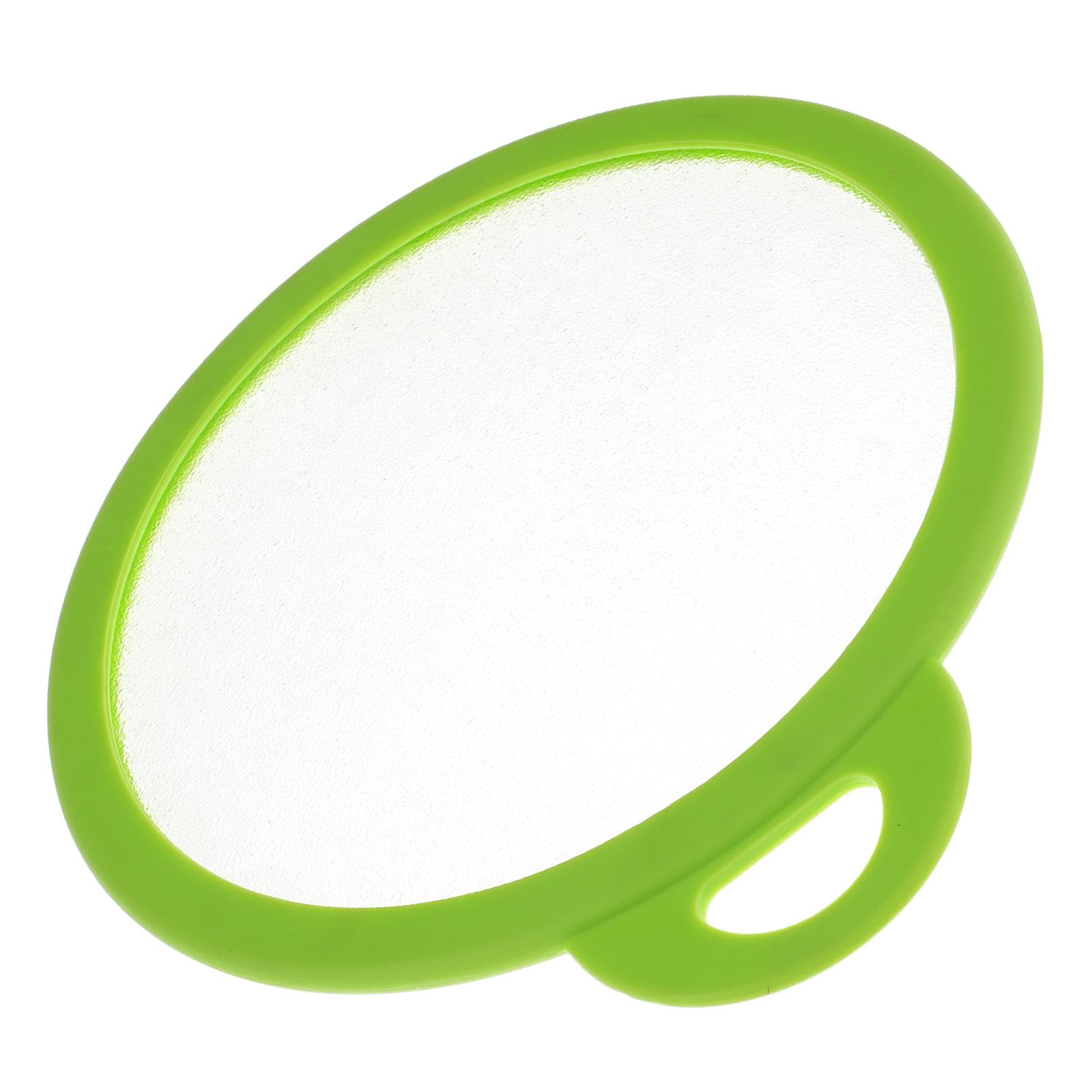 Tabla de cortar de vidrio templado con base antideslizante para cocina