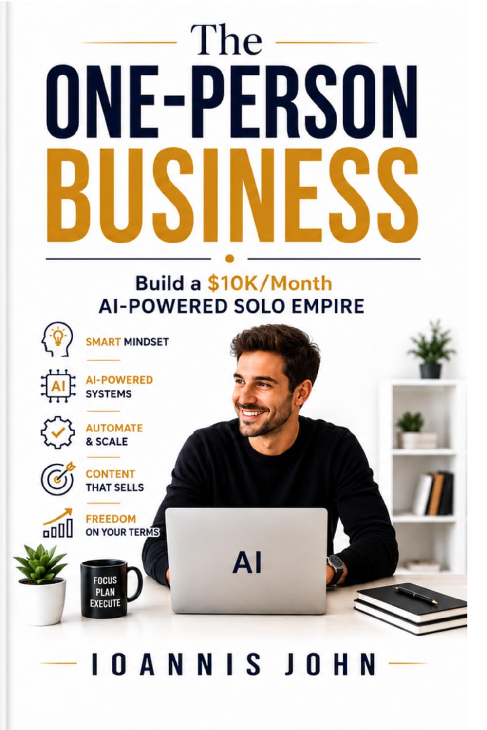 The One-Person Business: Build a $10K/Month AI-Powered Solo Empire