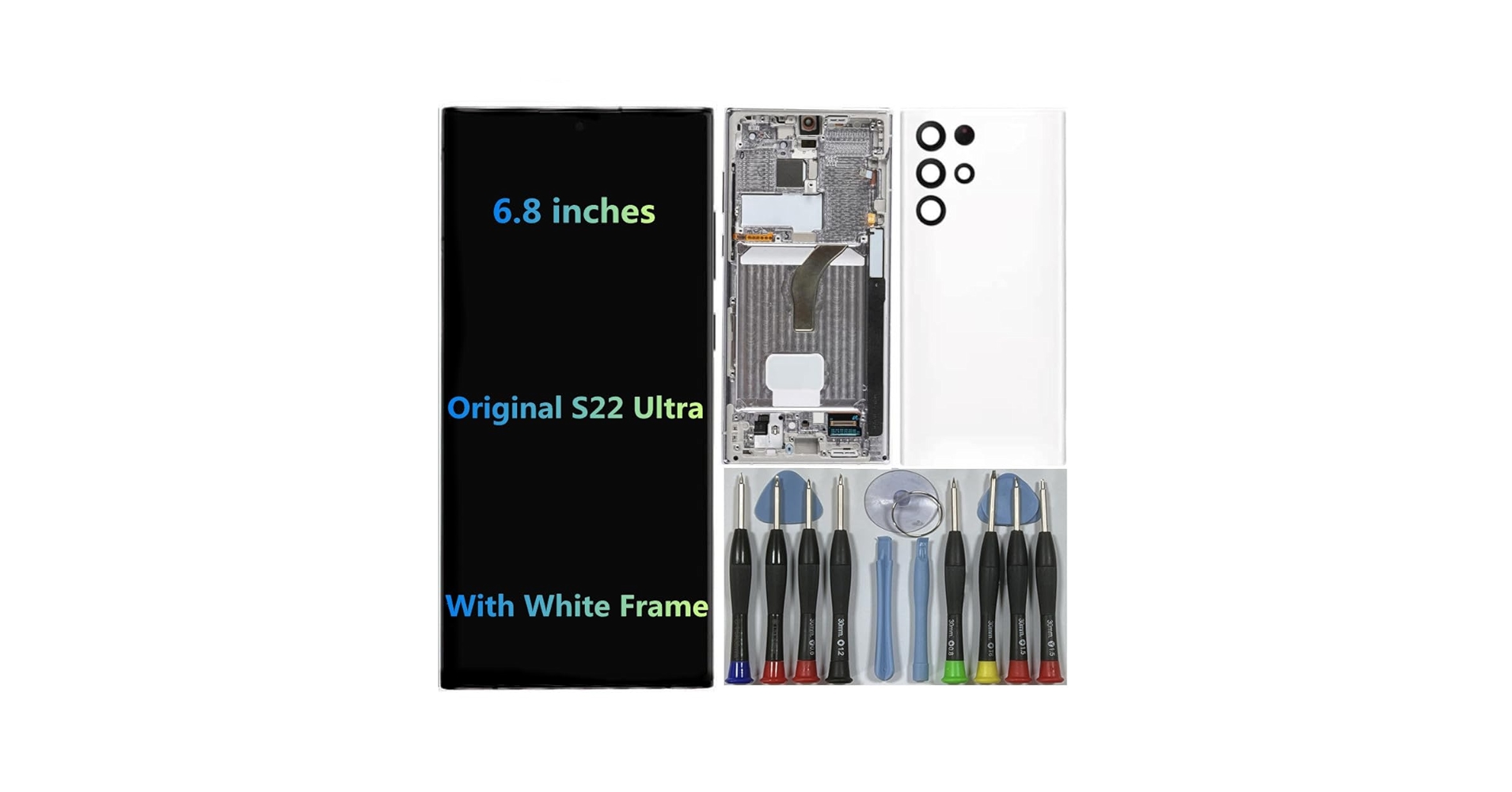Galaxy s22ultra　おまけ付き Amazon.com: 6.8