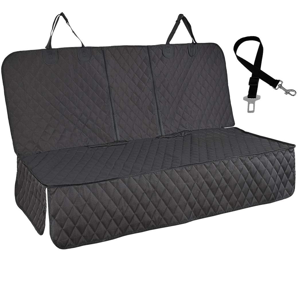 Blessing free seat belt Dog car seat Cover,Waterproof & Scratch Proof & Nonslip Back Seat Cover (B0C8YL9SY7) Amazon Price History, Amazon Price Tracker