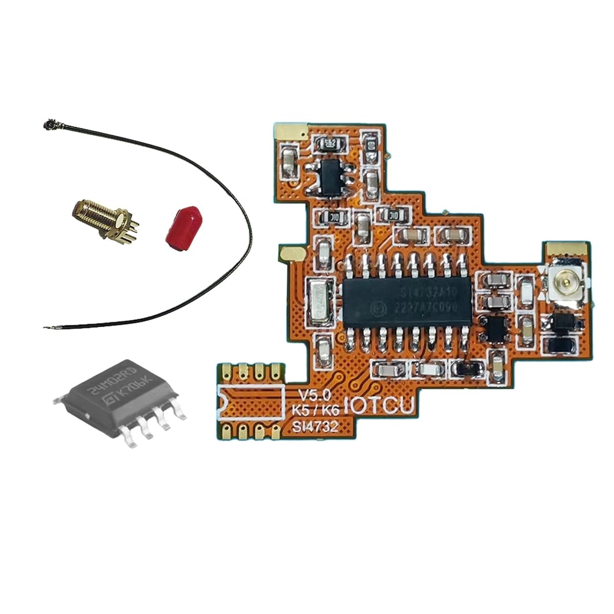 SI4732 V5.0 FPC Module+2M Chip UV K5 K6 Shortwave Full Band Reception/Single Sideband Reception-image-46