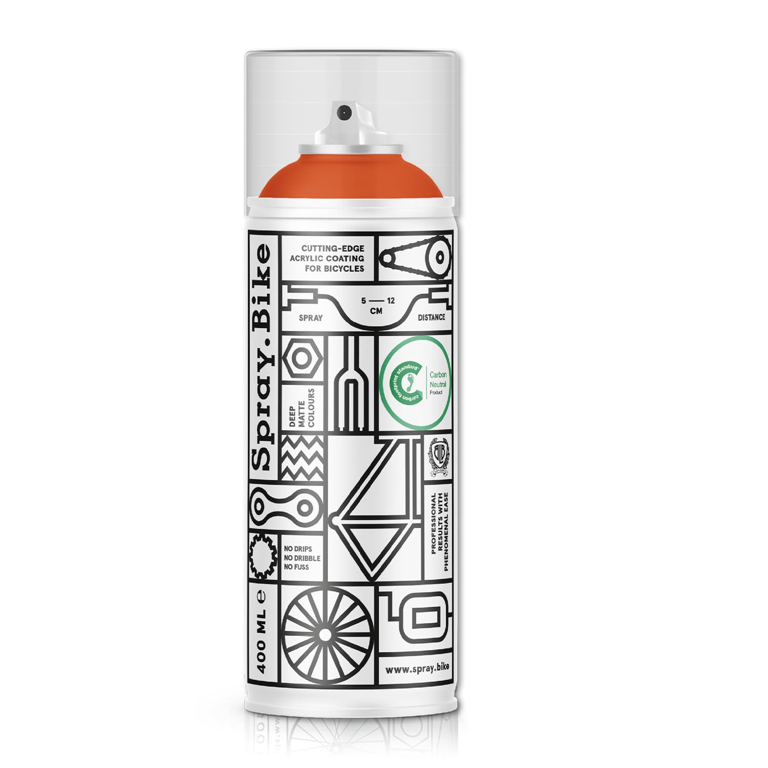 Spray.Bike Pop Collection Mustang