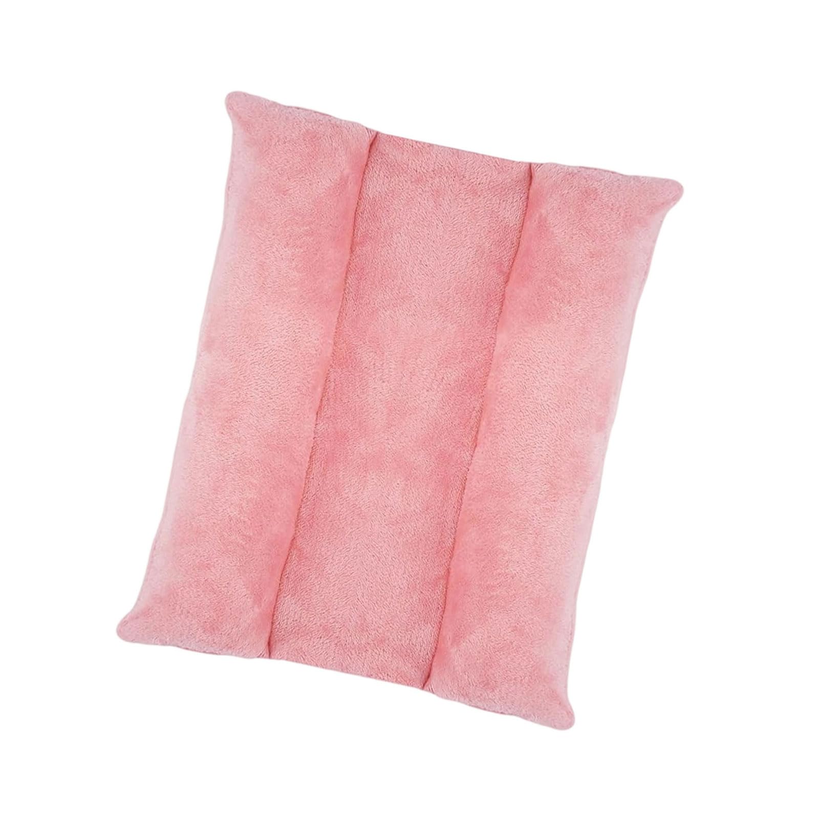 YROHGKPN Rabbits Bed, Thickened Bunnies Bed, Cuddle Cushions Plush Mat with Cotton Loungers Pillows, Pet Flop Mat for Cage Sleepings Bedding for Indoor
