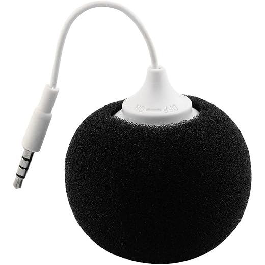 BIG BOOM Portable Speaker 5mm