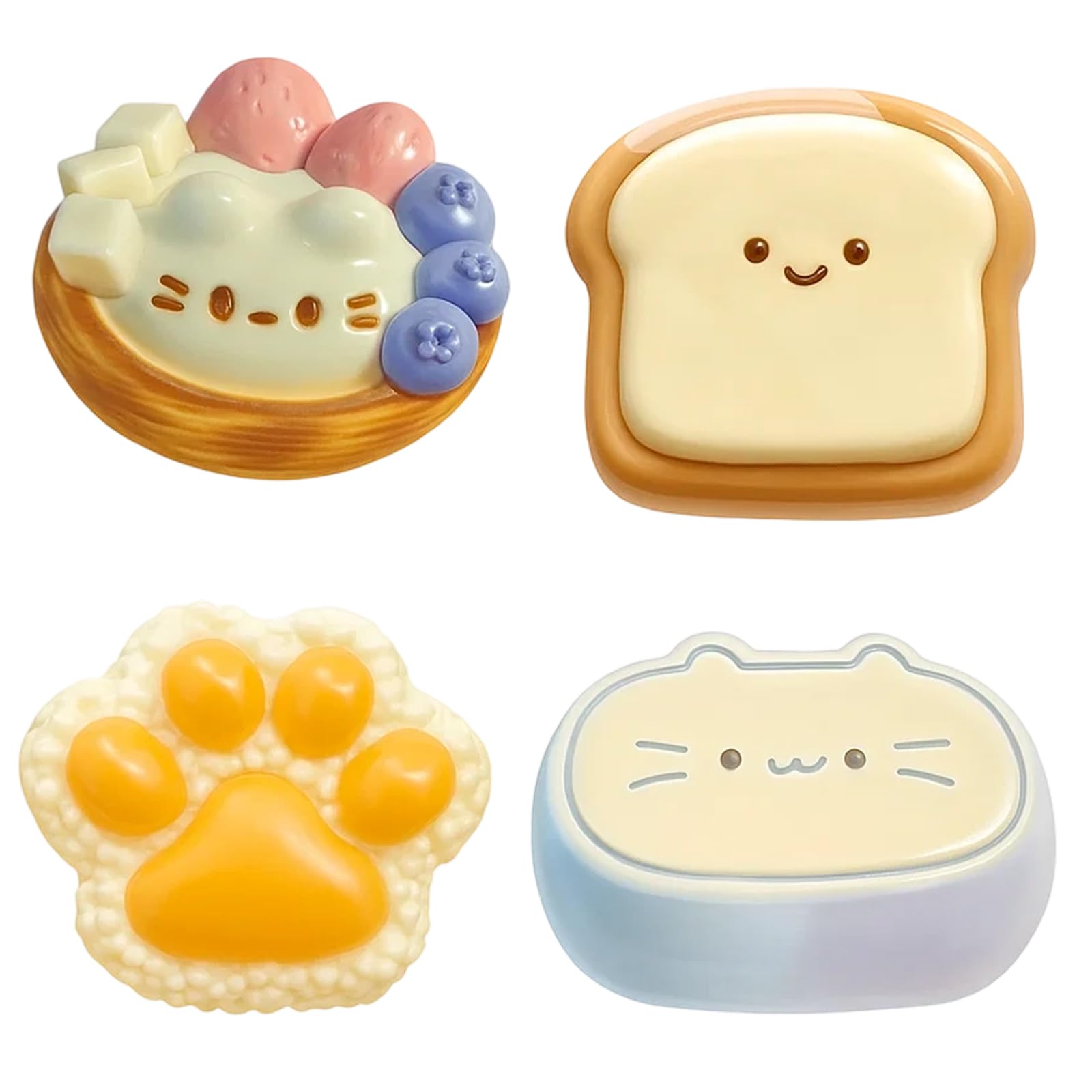 4 PCS Taba Squishy
