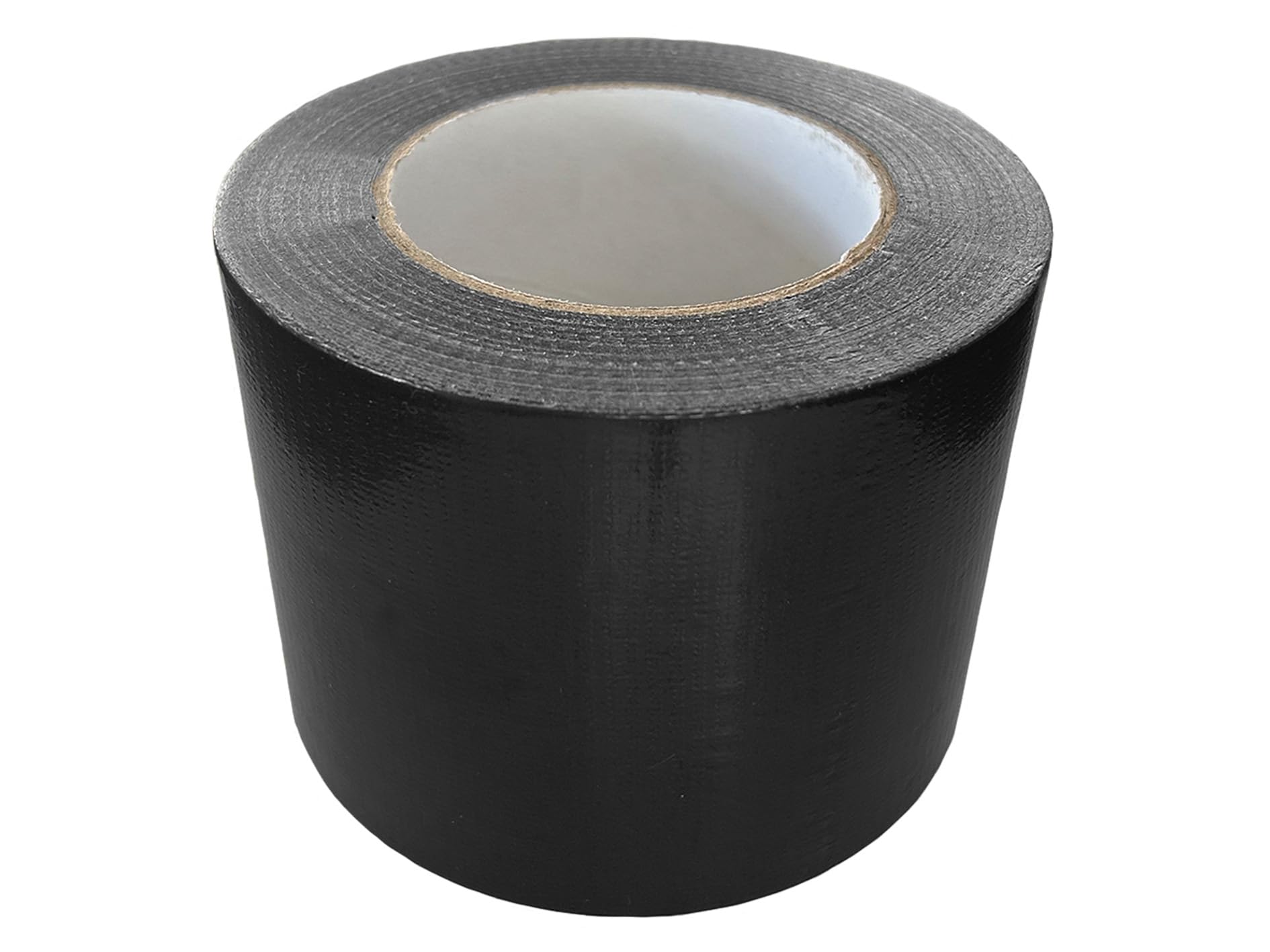 Cinta adhesiva de color negro, 96 mm x 50 m, 12 rollos, fuerte y versátil para reparaciones, construcción e industria, cinta adhesiva de reparación, cinta adhesiva blindada