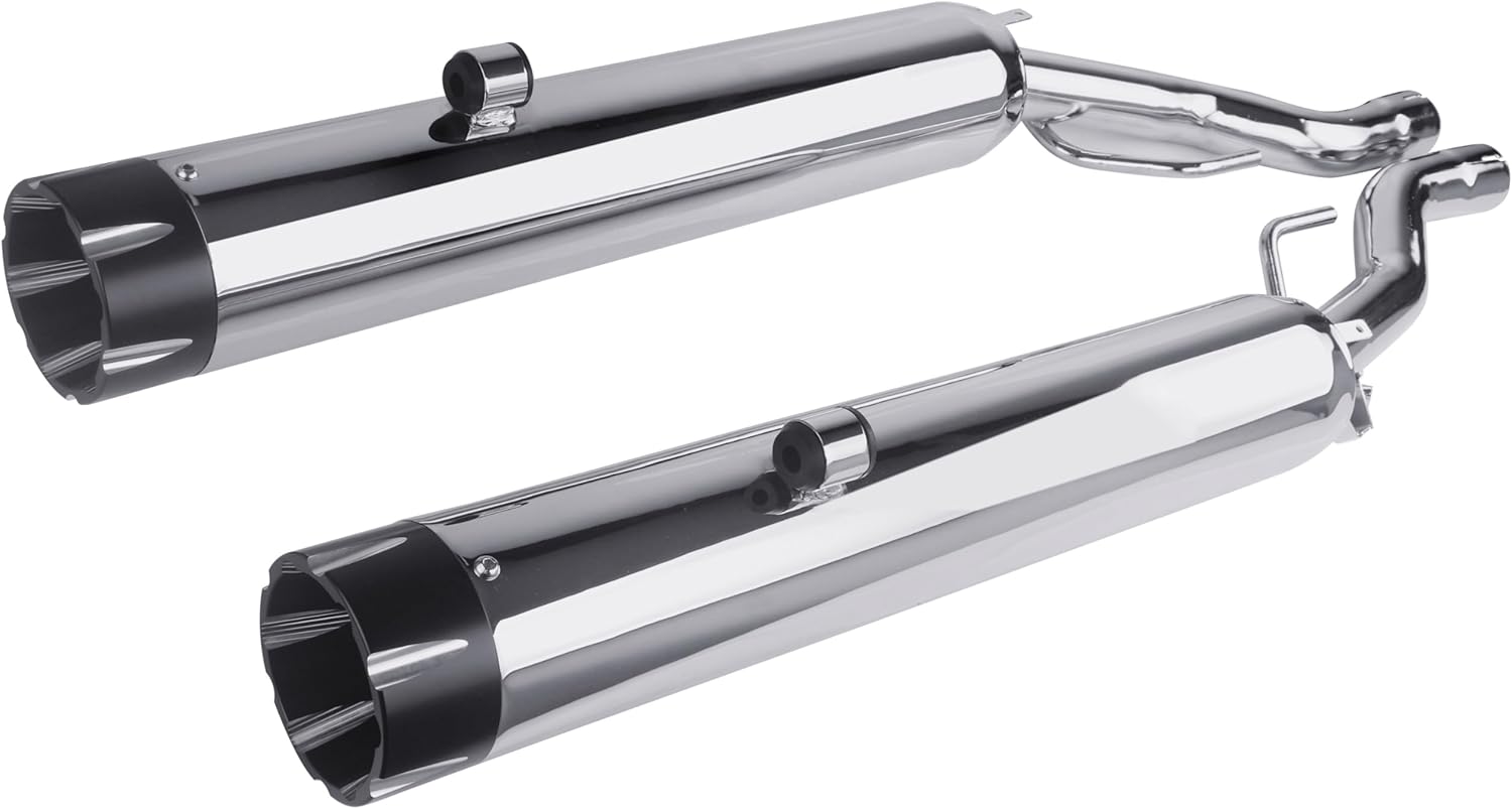 Slip on Mufflers for BMW R18 Transcontinental Motorcycle Accessories, BMW R18 Bagger Accessories, and BMW R18 Roctane Accessories Updating(BMMF-02)