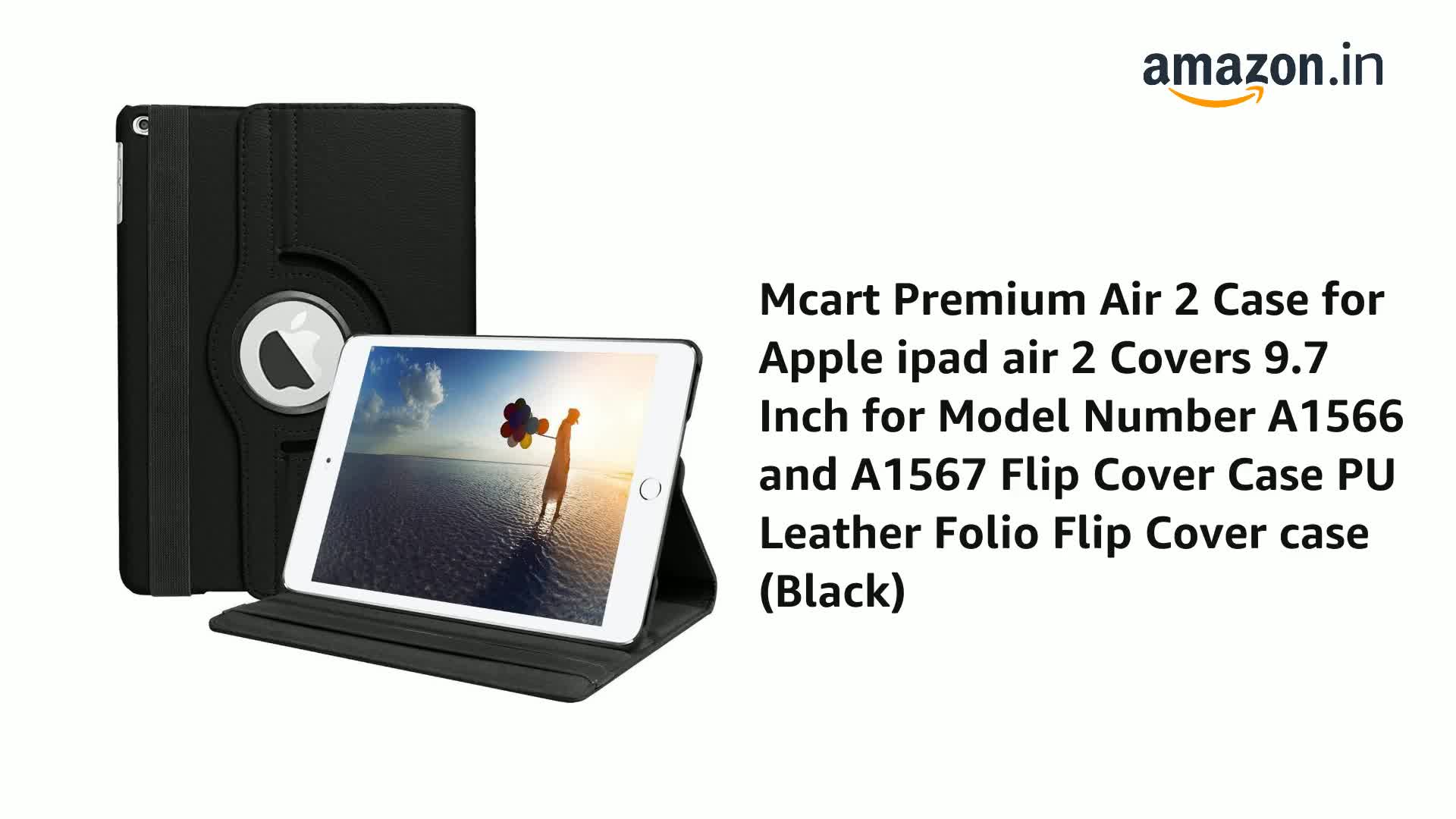 Mcart Premium Air 2 Case for Apple ipad air 2 Covers 9.7 Inch for
