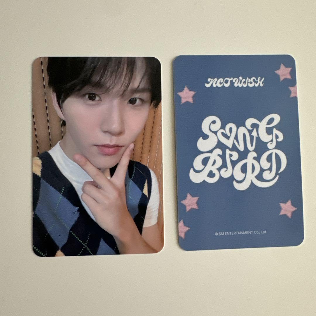 Amazon.co.jp: nct wish dear my muse サイン会 ジェヒ : おもちゃ