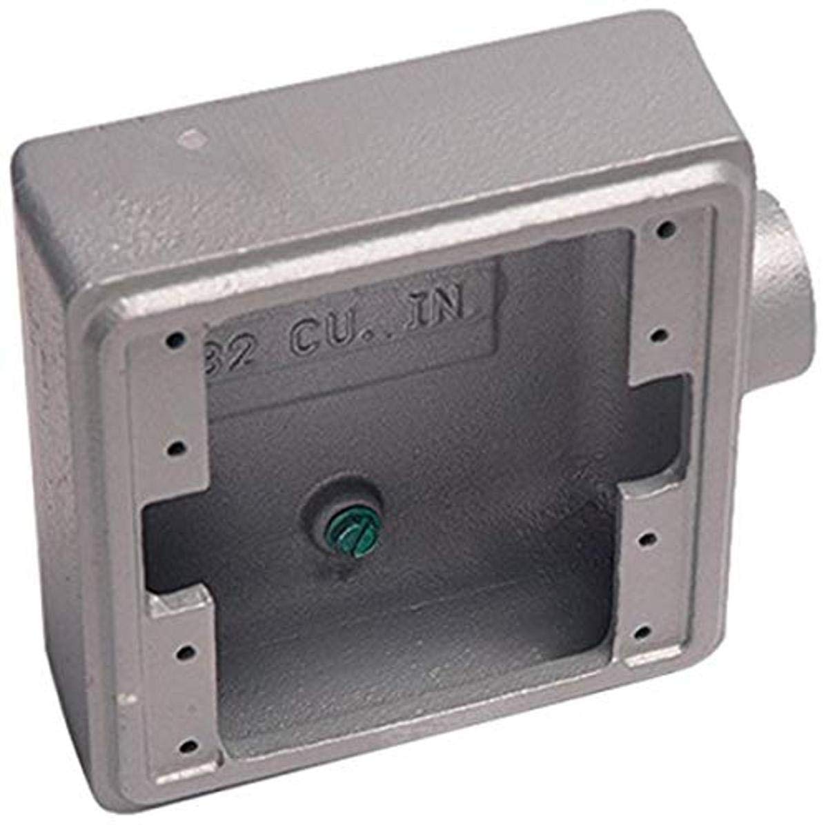 AppletonAPPFS250 THREADED 2 GANG UNILET