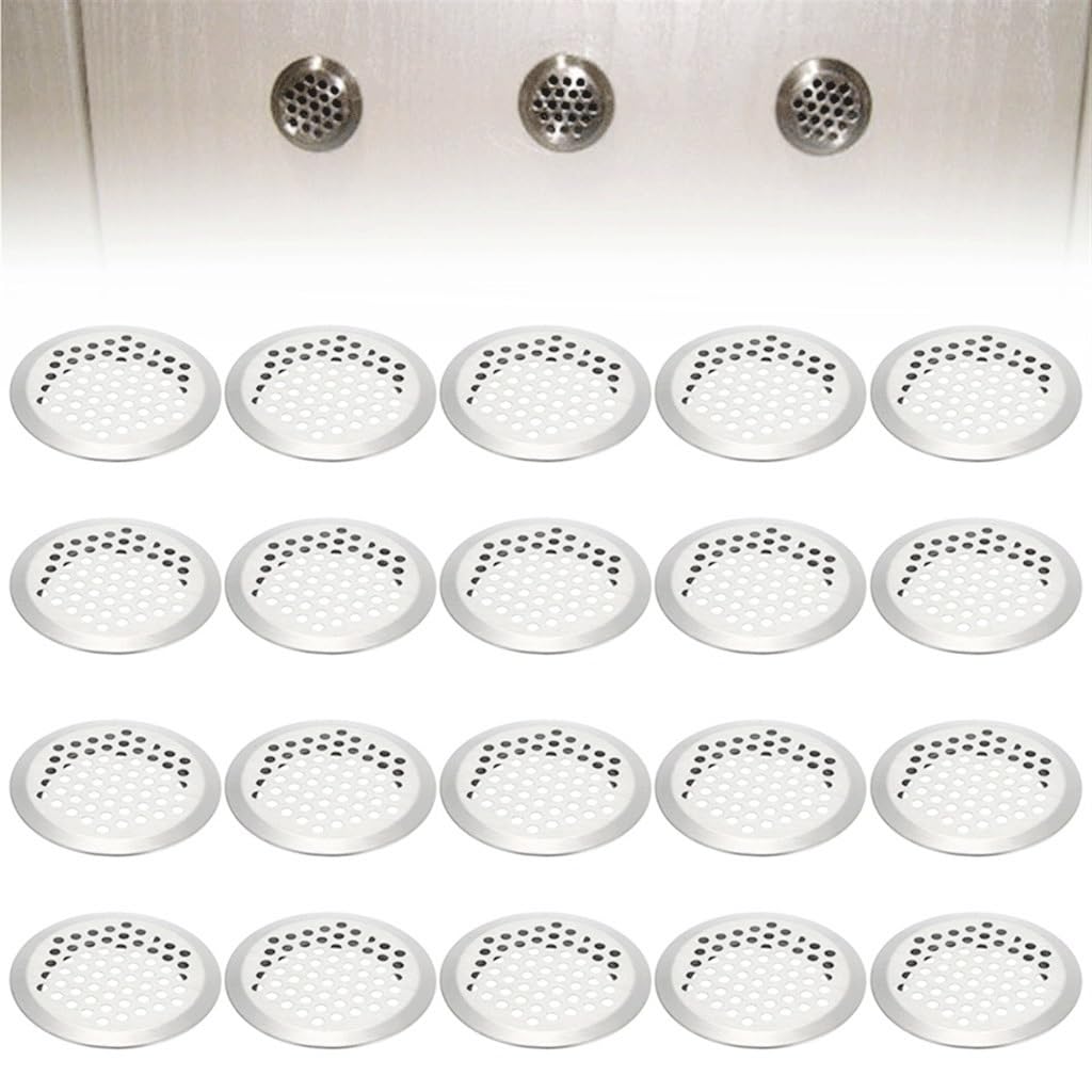 Stainless Steel Slotted Grille, 20pcs