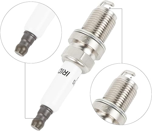 Miniatura 7 de Paquete de 5 bobinas de encendido UF575 y bujías de iridio compatibles con Audi A3 2004-2013, A4 2005-2016 y Volkswagen Jetta 2005-2015, Tiguan