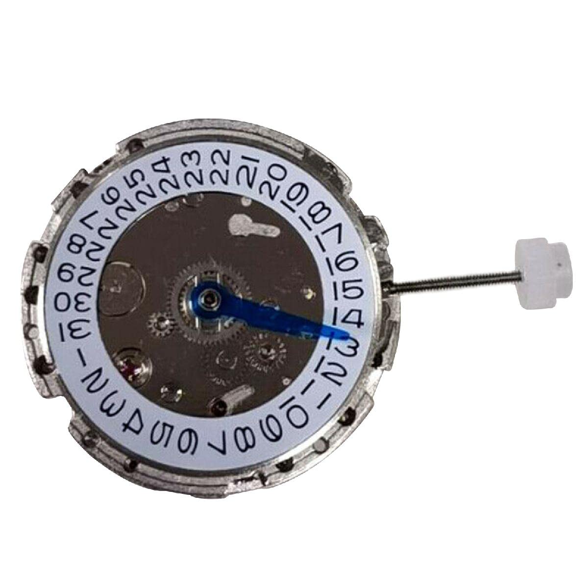 para 2813 Repuestos Accesorios Reloj Automático Mecánico 4 Agujas 1-24 Horas Movimiento de Reemplazo Accesorios Reloj