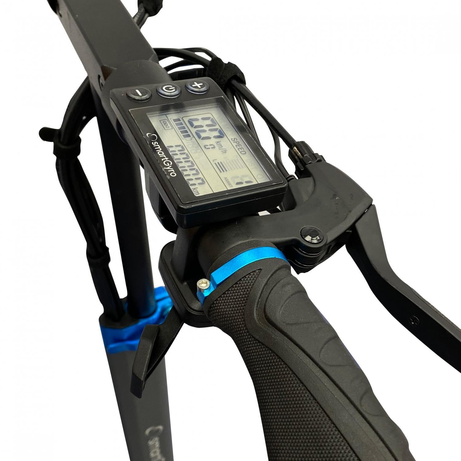 smartGyro Repuesto Original - Display LCD para smartGyro Speedway, Rockway y Crosssover Dual & Pro. Incluye Toma USB para Carga. Para Patinetes Certificados Posteriores a Noviembre de 2024