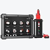 X7HD 10'' Heavy Duty Truck Scanner, Semi Trucks Full System Diagnostic Tool, Bidirectional Diesel Scan Tool with DPF, ECU Coding, 40+ Reset for Cummins, Detroit, Caterpillar, Volvo, Paccar etc