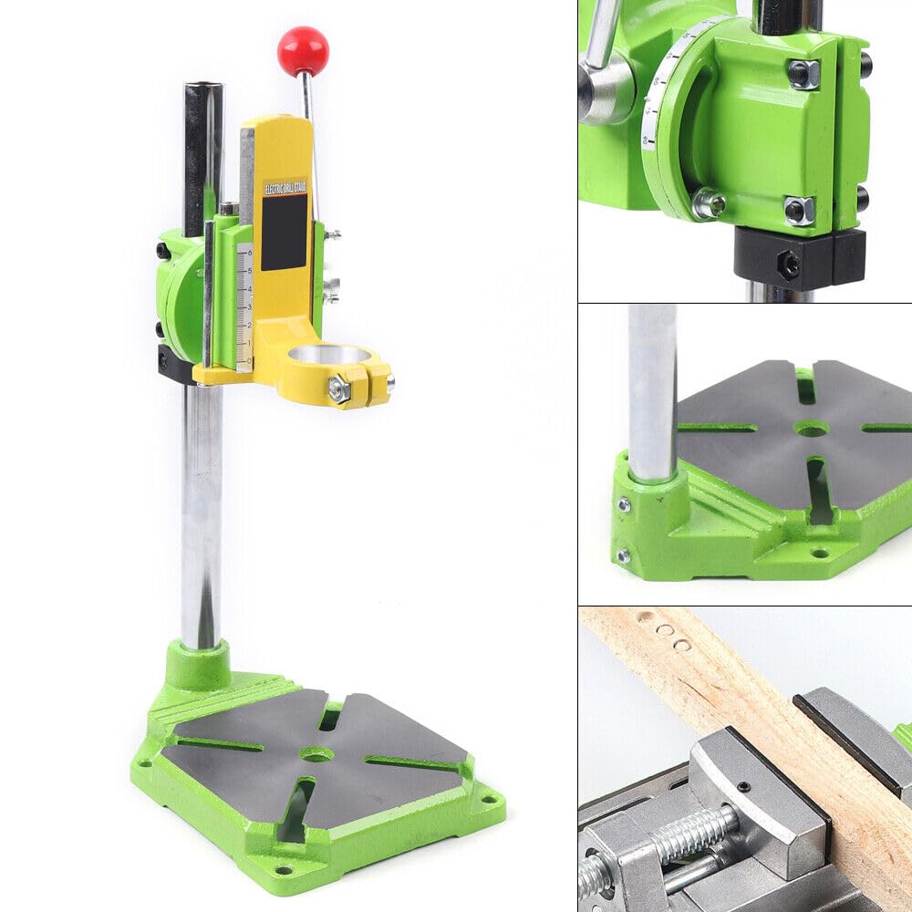 490 mm 90° Supporto regolabile Trapani, supporto per trapano girevole per foratura precisa e fresatura