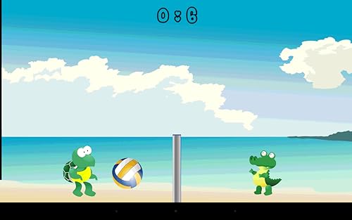 Versova Beach Volleyball Game