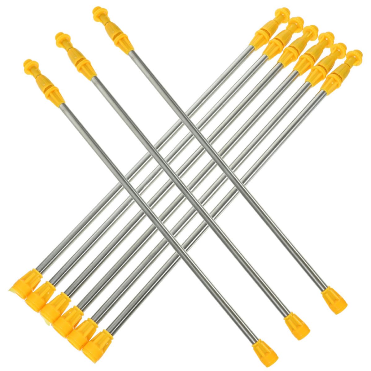 Perche pulvérisation constante télescopique acier inoxydable lot 8 pièces pulvérisateur de jardin