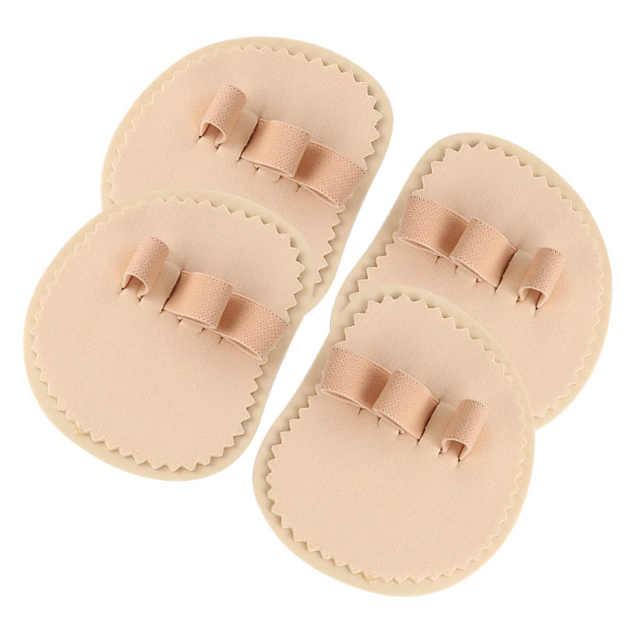 Gogogmee Straightener for Women Straighteners for Curled Toes Bunion Corrector Pads Separators for Overlapping Relief