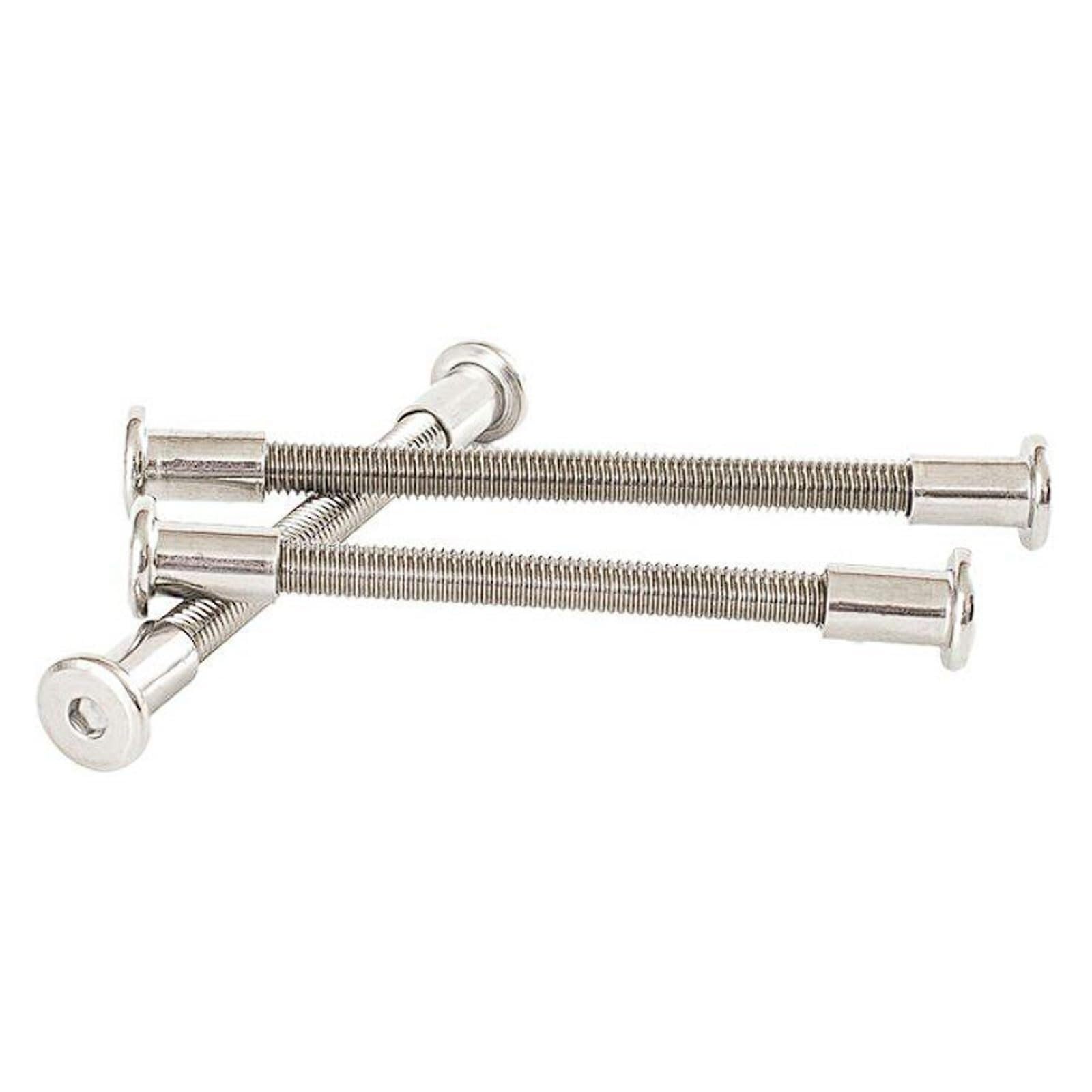 Kit di viti di bloccaggio a esagono incassato a testa piatta M6 in acciaio inossidabile 304 Kit di 10 bulloni a brugola a testa svasata(M6*90 (10 sets))