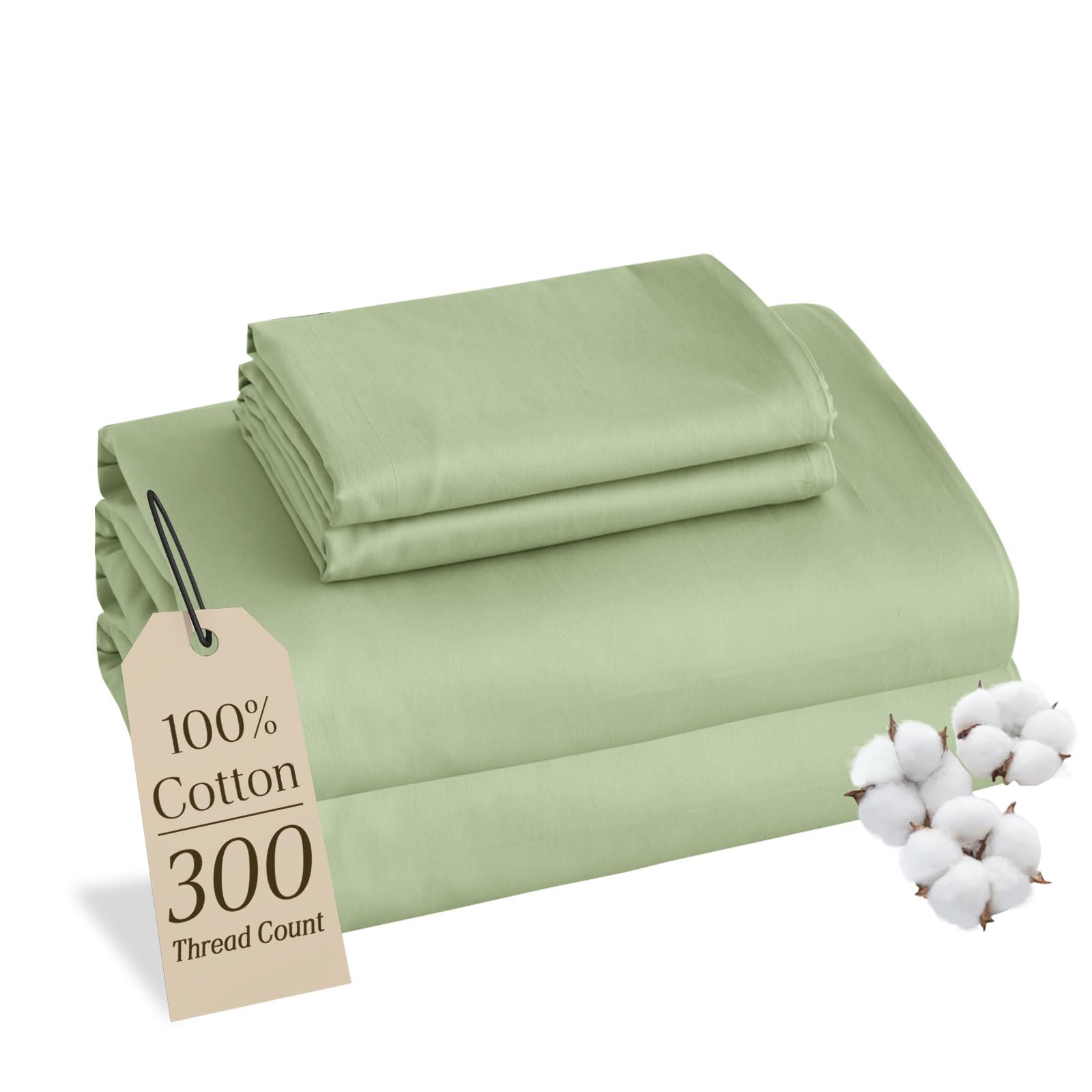 MCO 300 TC Cotton Sheet Set