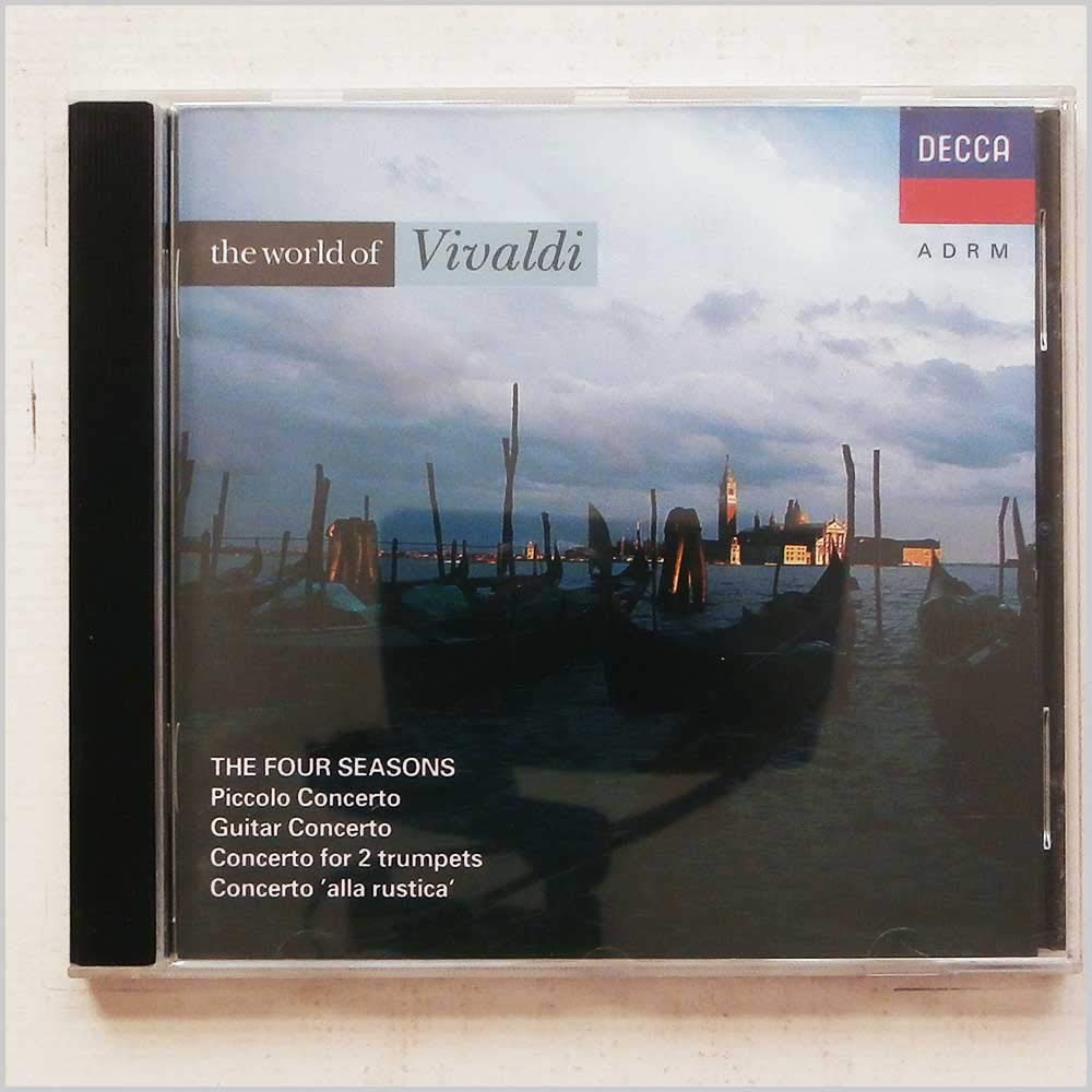 World of Vivaldi - Four Seasons; Piccolo, Guitar Concertos; Alla Rustica & More [Audio CD]
