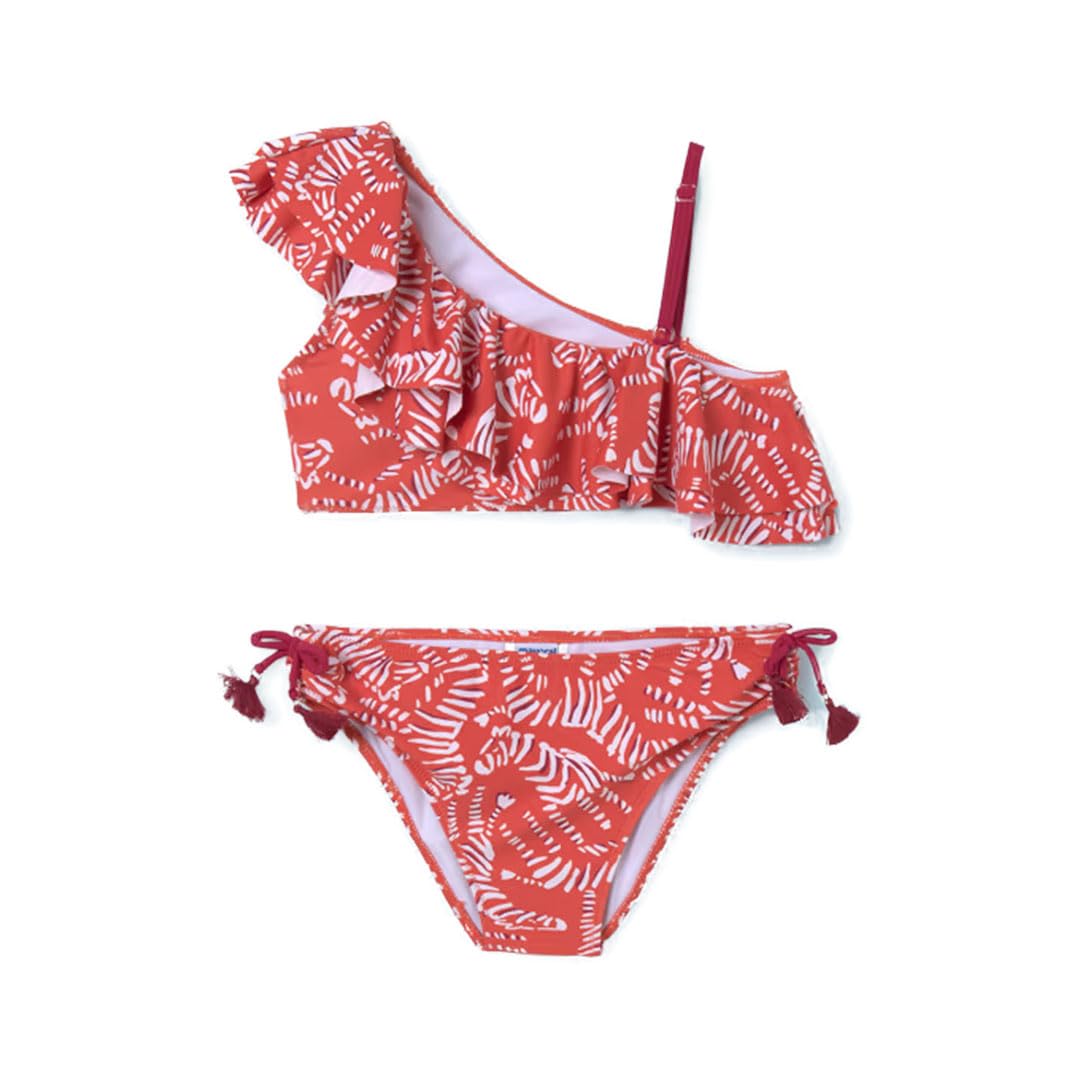 Mayoral Bikini Niña– Traje de Baño Niña – Dos Piezas - Bikini para la Piscina y la Playa- Ropa niñas y Adolescentes de 8 años a 16 años
