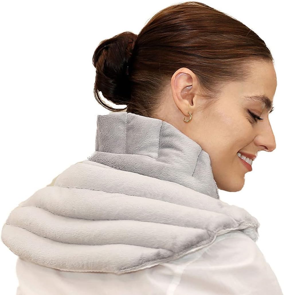 Heating Pad Solutions Neck and Shoulder Microwavable