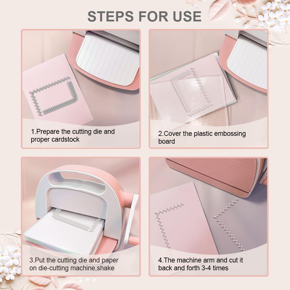 Aeromdale - Fustella In Metallo Per Taglio, Scrapbooking, Bricolage, Bricolage, Taglio, Stencil, Stencil (cerchio