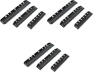 VILLCASE 9 Peças Régua Separadora Rápido De Páginas A7 Engrossar