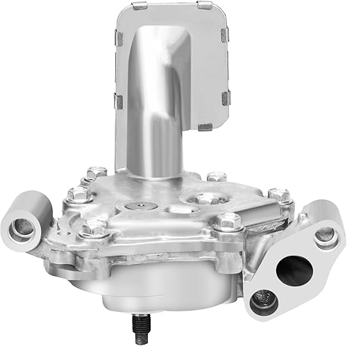 DRIVESTAR Bomba de aceite de motor de repuesto M373 compatible con Toyota Camry 2002-2008 Solara 2002-2008 RAV4 2001-2007 Highlander 2005-2010 Scion