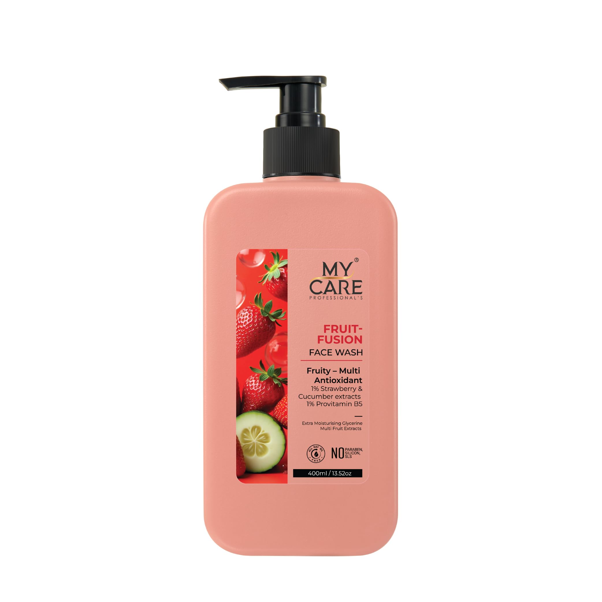 MY CARE PROFESSIONALS Fruit Fusion Face Wash | Strawberry