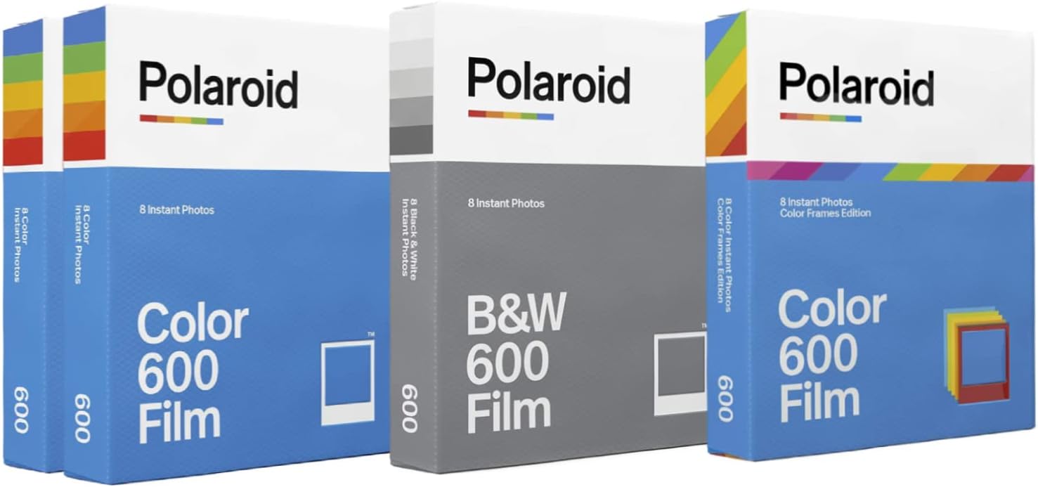 Polaroid 600 Film Variety Pack Color, B&W, Color Kenya Ubuy