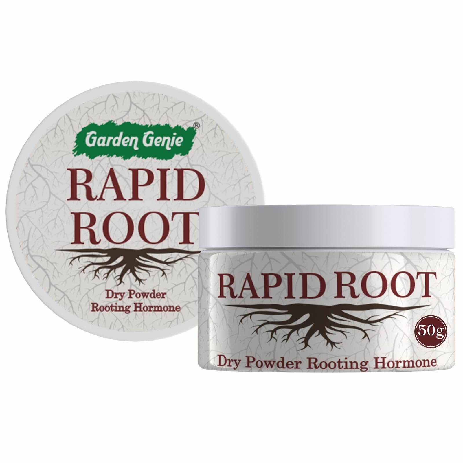Garden Genie Rapid Root Rooting Hormone for Plants 50g, Powder | Grow New Plants from Cuttings, Promotes Fast Rooting (B0CY54T5SH) Amazon Price History, Amazon Price Tracker