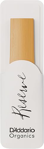 Miniatura 13 de D'Addario Organic Reserve - Cañas para clarinete Eb, selladas individualmente, fuerza 3.0, paquete de 10