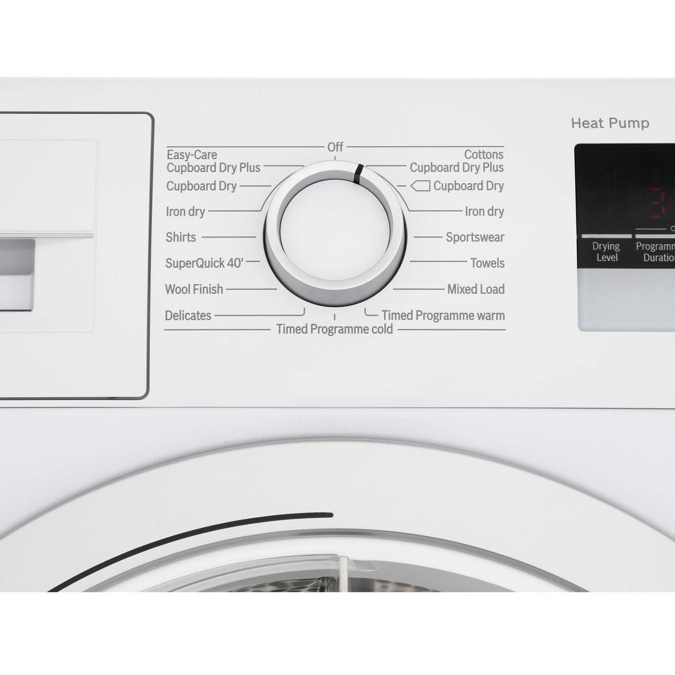 Buy Bosch Serie 4 WTR85V21GB 8kg Heat Pump Condenser Tumble Dryer