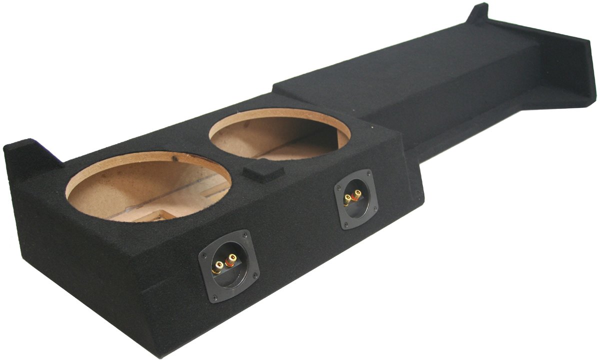 Harmony Audio R104 Bundle Compatible with Nissan Frontier Crew Cab Truck 2005-2015 Dual 10