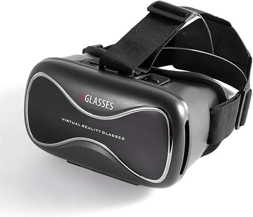 Gugutogo Nero Bianco Portatile VRD3 Virtual Reality Occhiali Casco Box realistica Occhiali Auricolare Cartone per Maggior Parte Smartphone Nero Gugutogo Nero Bianco Portatile VRD3 Virtual Reality Occhiali Casco Box realistica Occhiali Auricolare Cartone per Maggior Parte Smartphone Nero