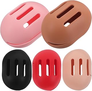 5pcs soporte de esponja de maquillaje: Estuch...