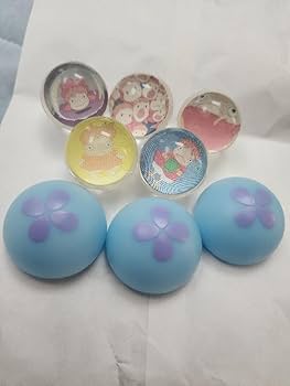 Amazon.co.jp: ジブリパーク ポニョ スーパーボール 全種類