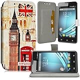  Seluxion – Carcasa – Funda universal XL con motivo ZA12 para Meizu MX4 Pro