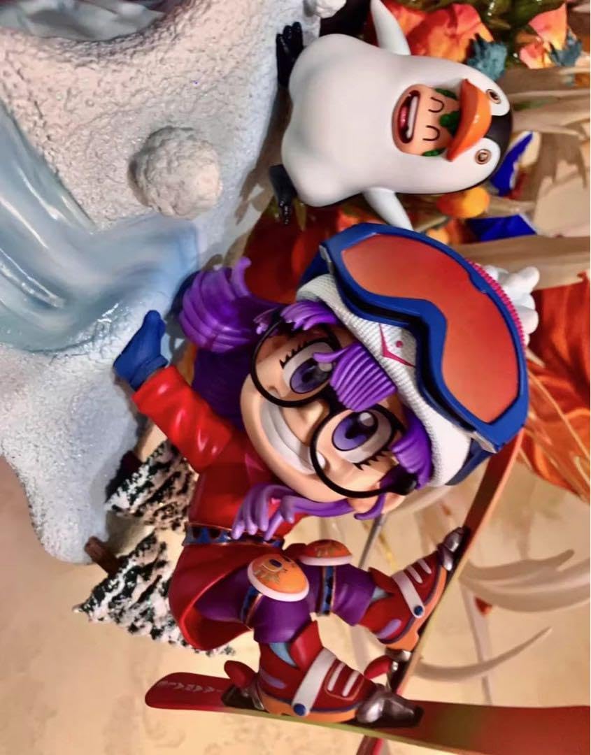Dr.スランプ  ZORスタジオ スキーアラレ 海外フィギュア Amazon.co.jp: Dr.スランプ ZORスタジオ スキーアラレ 海外