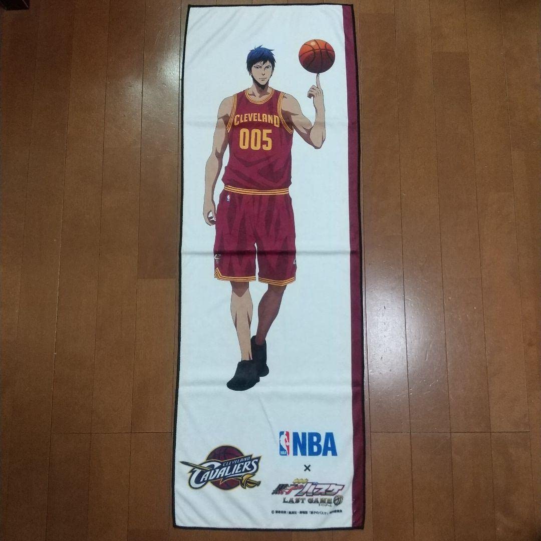 Amazon | 青峰大輝 スポーツタオル「劇場版 黒子のバス LAST GAME×NBA