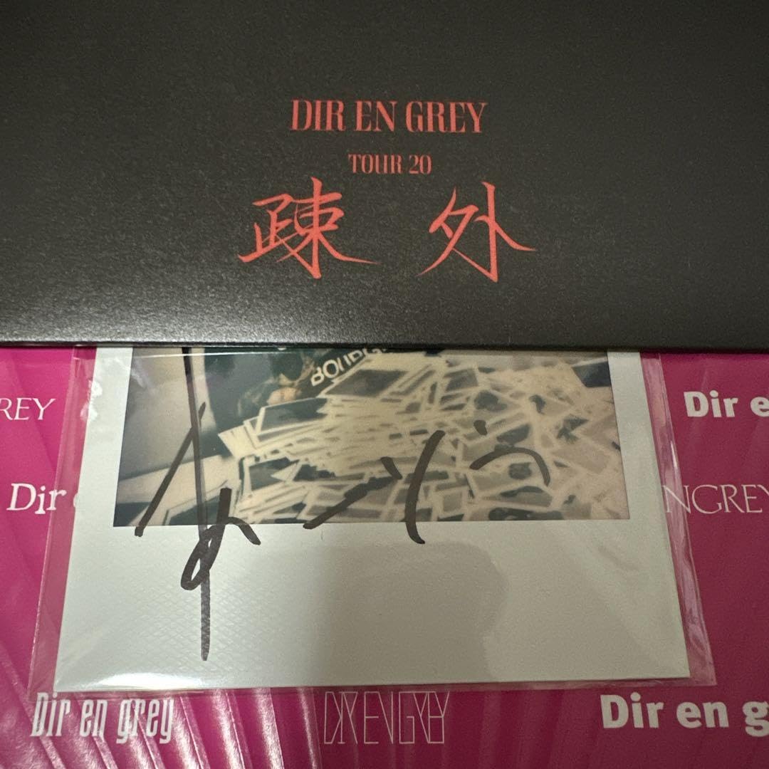 DIR EN GREY京ポラロイド