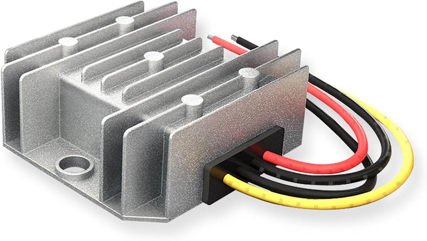 24V 36V 48V 60V to 12V 5A 6A 8A 10A Step-Down DC DC Converter 48V-12V Voltage Regulator Buck Car Truck Boat Power Supply(24V to 12V10A)