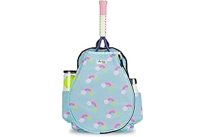 Ame & Lulu Little Love Tennis Backpack: Delightful Carrier for Young Tennis Enthusiasts