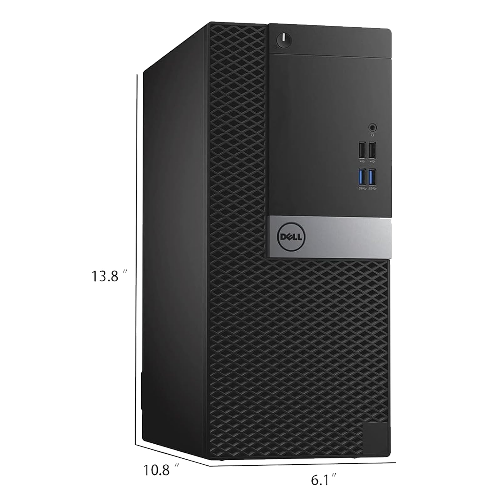 Dell Optiplex 7040 Mini Tower Desktop PC i7-6700 16GB 256GB Win11(Renewed)