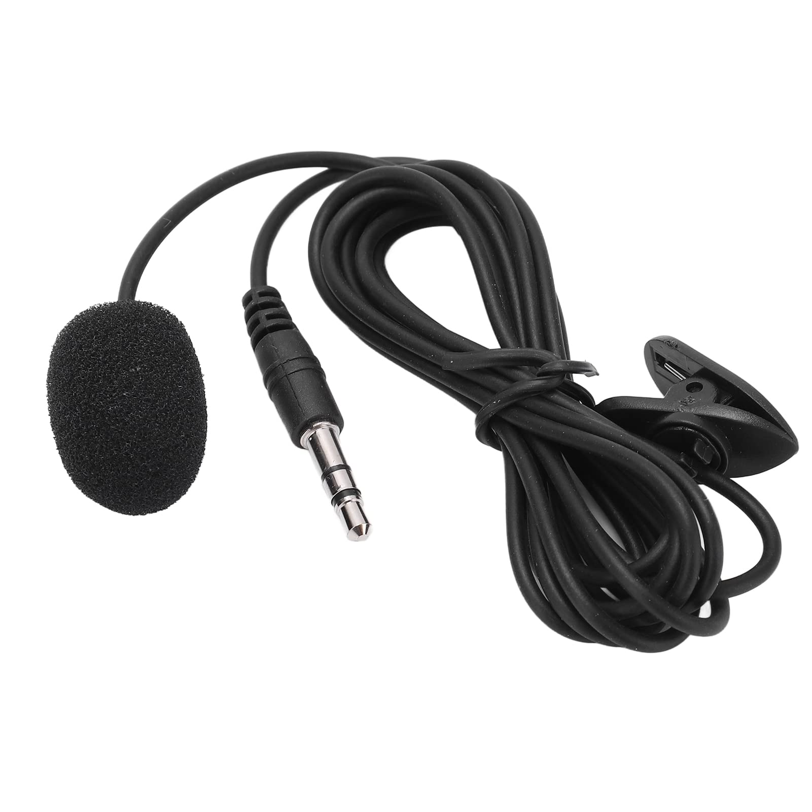 Tbest Adaptador Auxiliar E46, Adaptador de Módulo Bluetooth de 10 Pines para Coche, Reemplazo de Cable AUX para E46 320 325 323 328 330 M3 3-Series con Micrófono