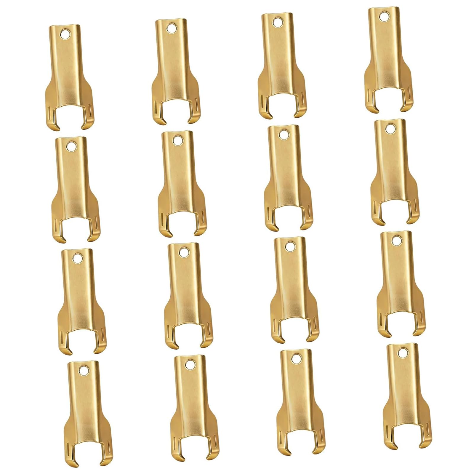 Kalttoy Multicolor 16Pcs Station Replacement Parts Strong Metal Alloy Station Access Waterproof Metal Access For Protecta Mixture Fittings