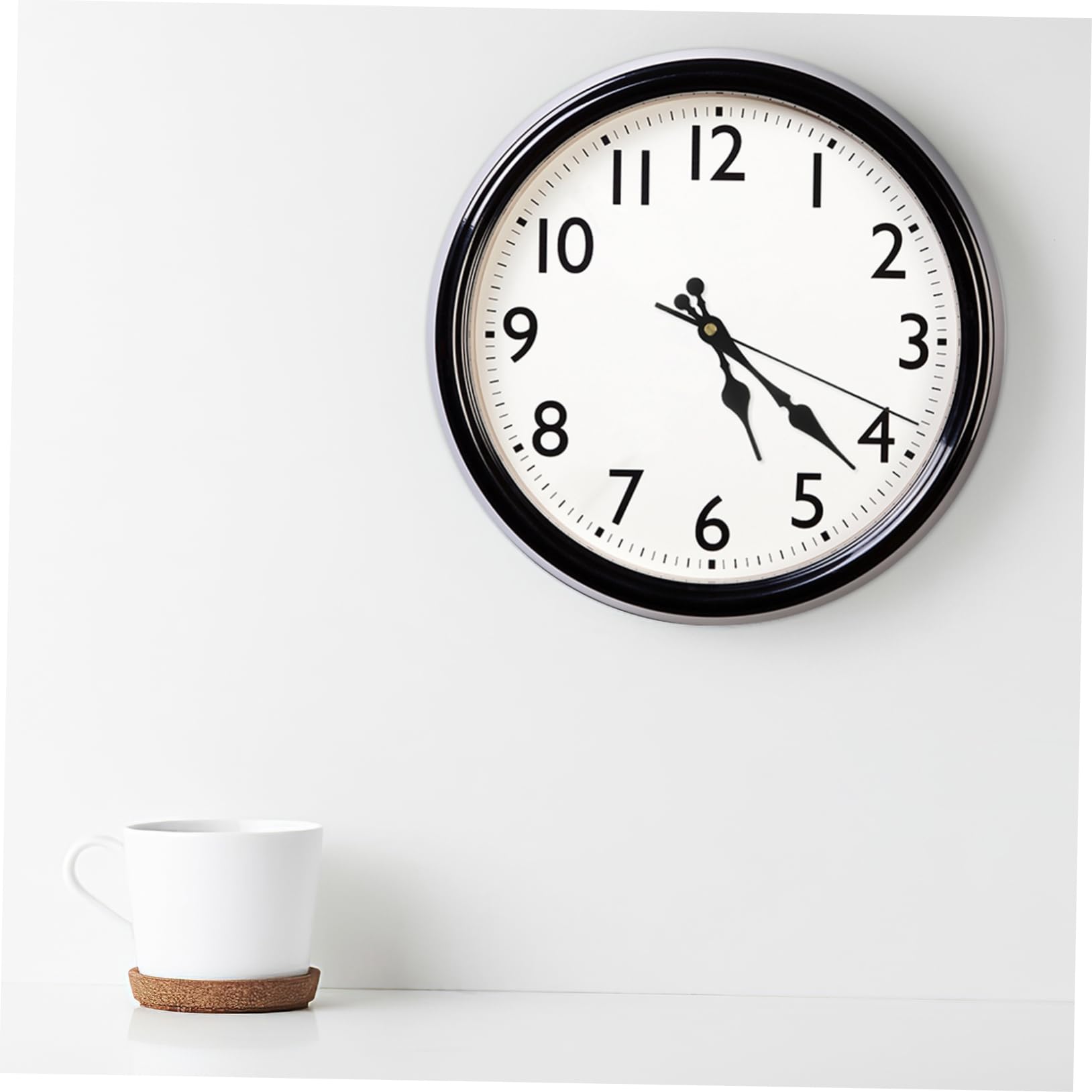 DOITOOL 5 Sätze Lukenalarm einzigartig Retro Uhren für Wohnzimmer Mechanismen uhrenzeiger Quarzuhrwerk Uhrteile Uhrwerk batteriebetrieben Uhrzeiger Uhrenbausatz Batterie Uhrwerk Plastik